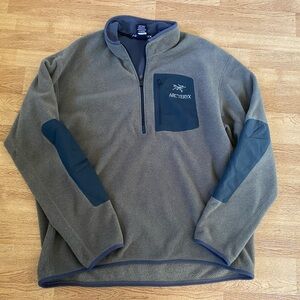 Quarter Zip Fleece Jacket